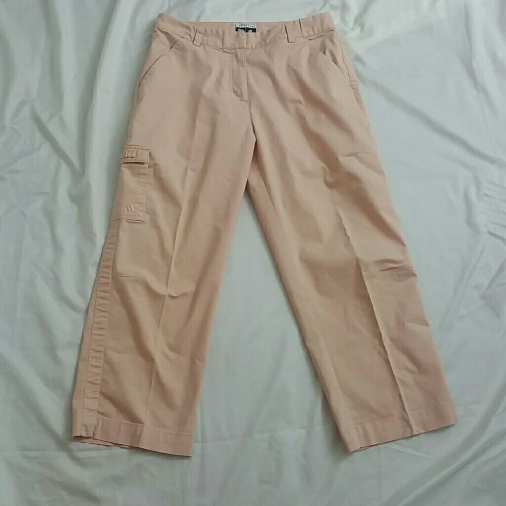 Adidas Capri Cargo Pants Size 4