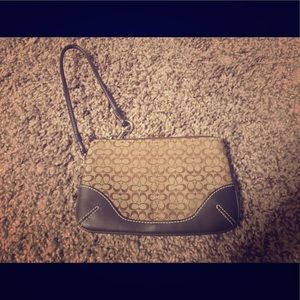 Coach Wristlet!