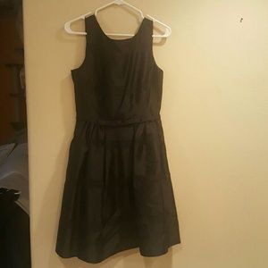 Women's black party dress