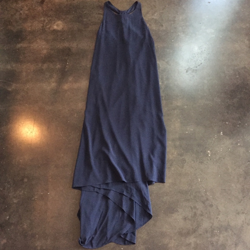 Alice + Olivia Navy Maxi Dress Size XS