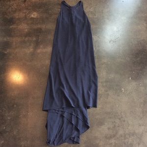 Alice + Olivia Navy Maxi Dress Size XS