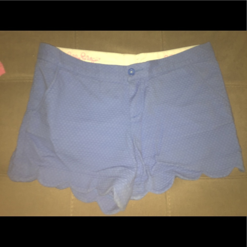 Lilly pulitzer Blue buttercup shorts