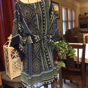 Boho chick trendy dress size 18