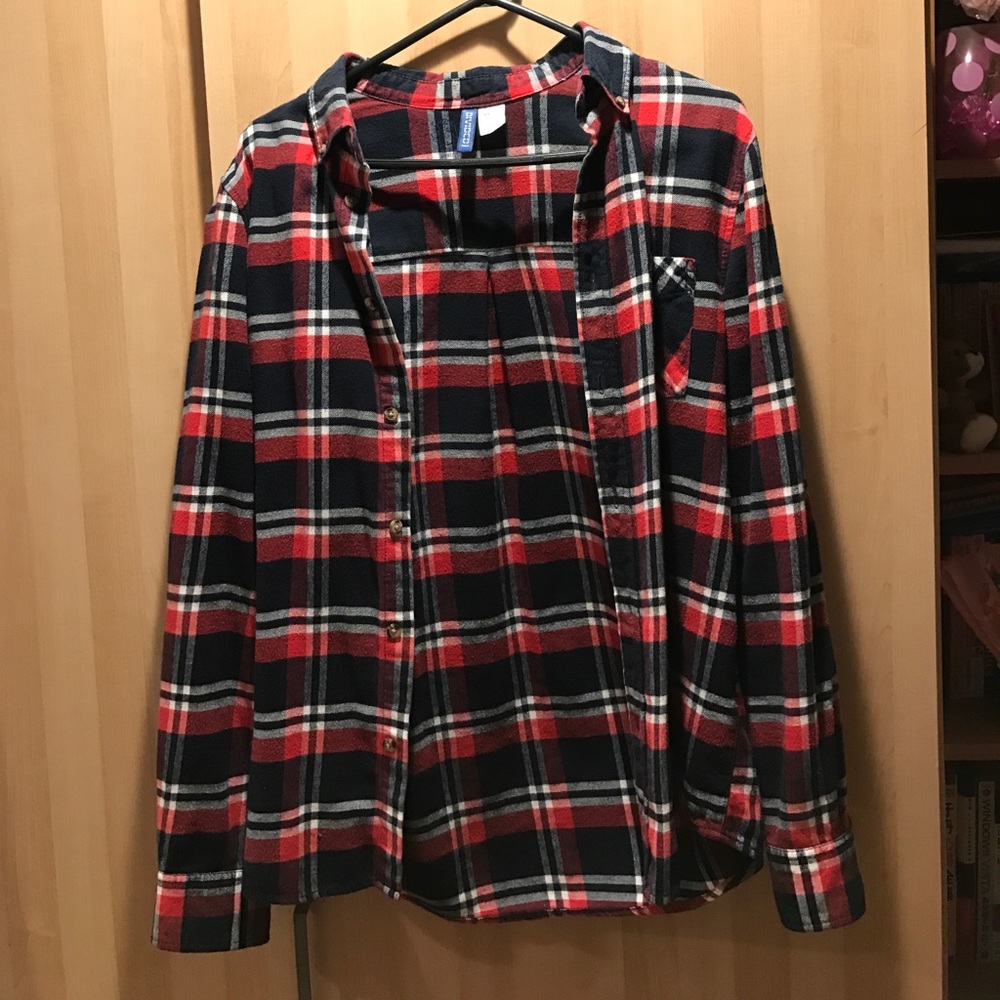H&M Undivided Flannel