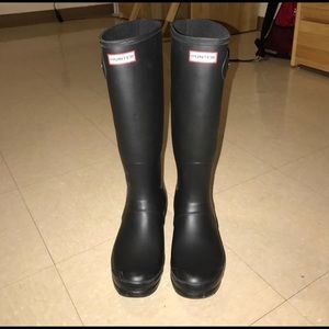 Matte Hunter Rain Boots