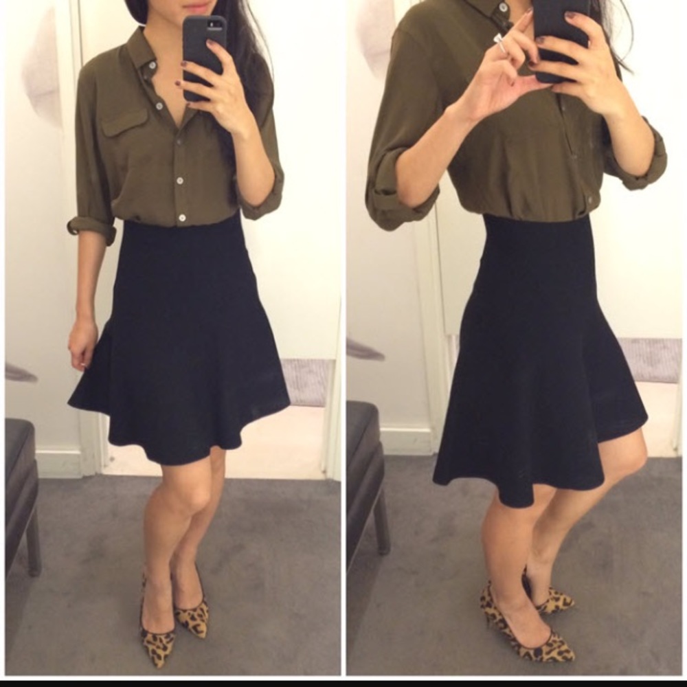 Ann Taylor Black Skirt