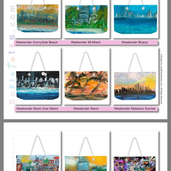 Weekender Tote - Picture 8 of 8