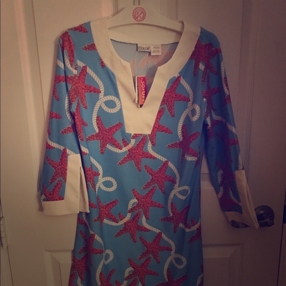 All for color mini dress!