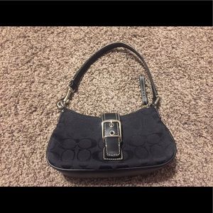 Small coach handbag!