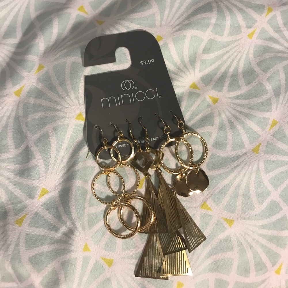 Gold Earrings