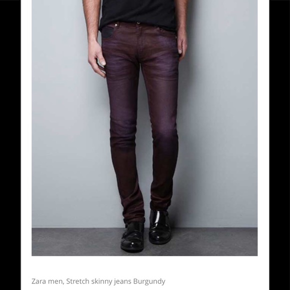 67 off Zara Other Zara Denim Couture Man Waxed Jeans from Tiffany's