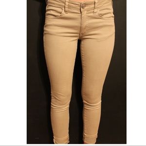AEO Khaki Jeggings