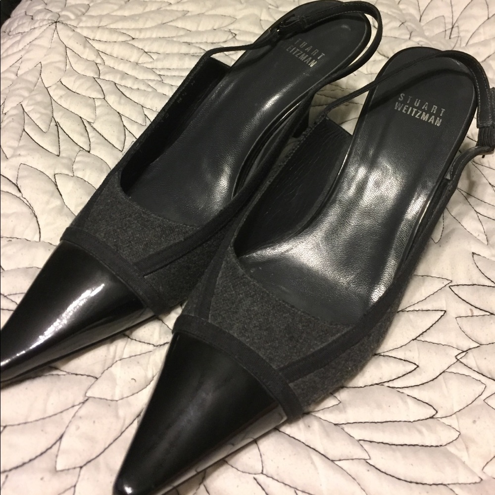 Classic Stuart Weitzman Slingback heels