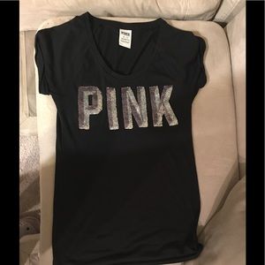 PINK Victoria's Secret Tops - Price Lowered! ๐VS Love PINK tee๐ PINK Victoria's Secret Tops - Price Lowered! ๐VS Love PINK tee๐