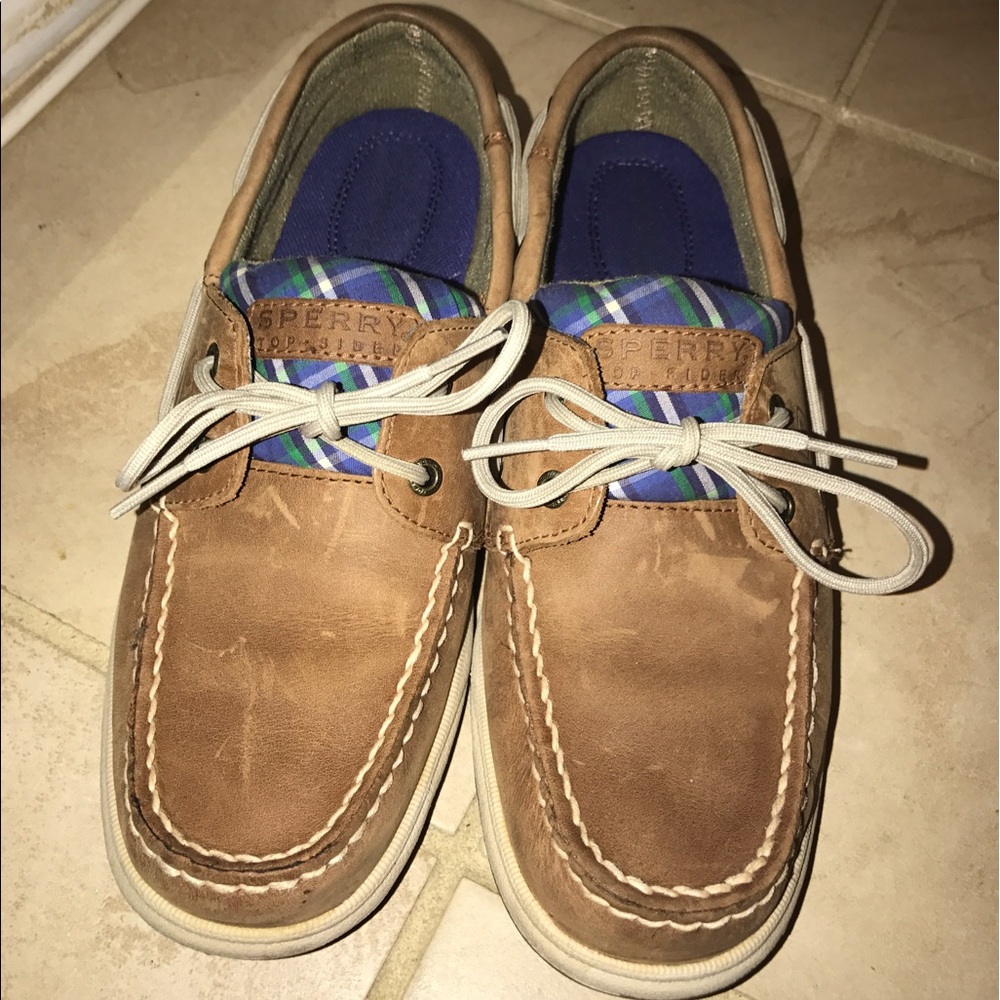 Sperry Topsider Intrepid (Blue Plaid)