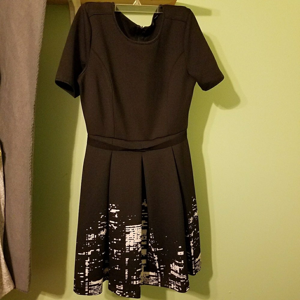 Little black dress
