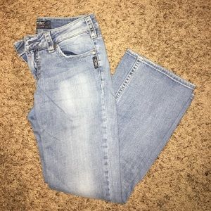 Silver Suki jeans size 29x30