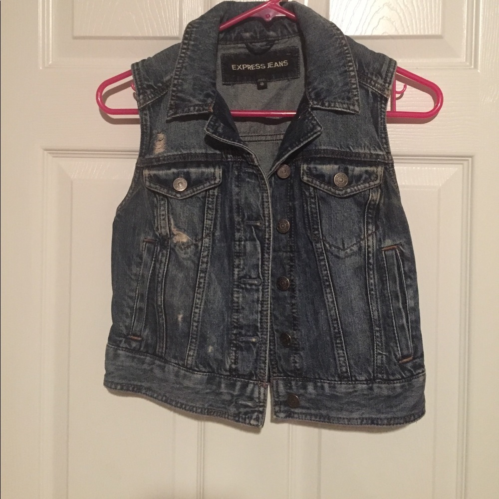 Denim Vest