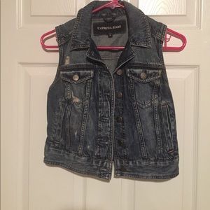 Denim Vest