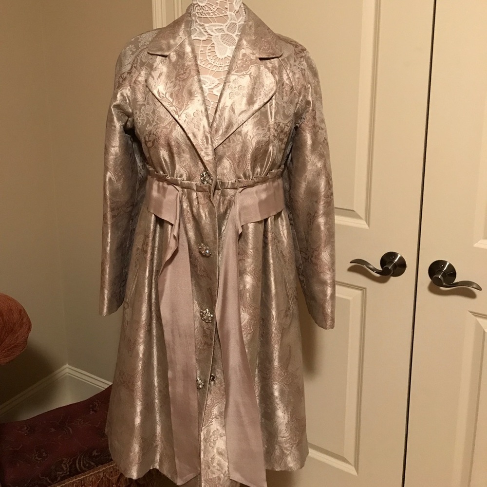 Evening coat