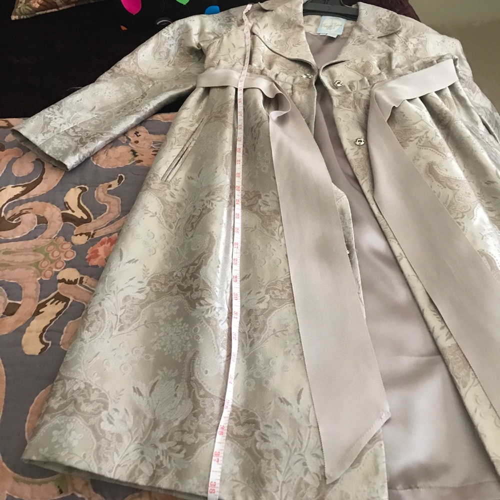 Evening coat - Picture 7 of 8