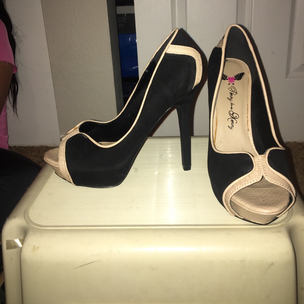 Open toe Stiletto heels