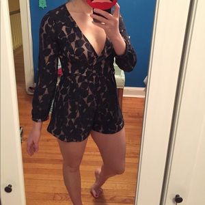 Romper I bought at Once Upon A Skirt!