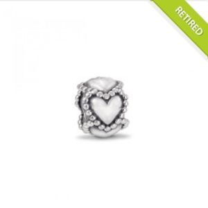 Pandora heart charm