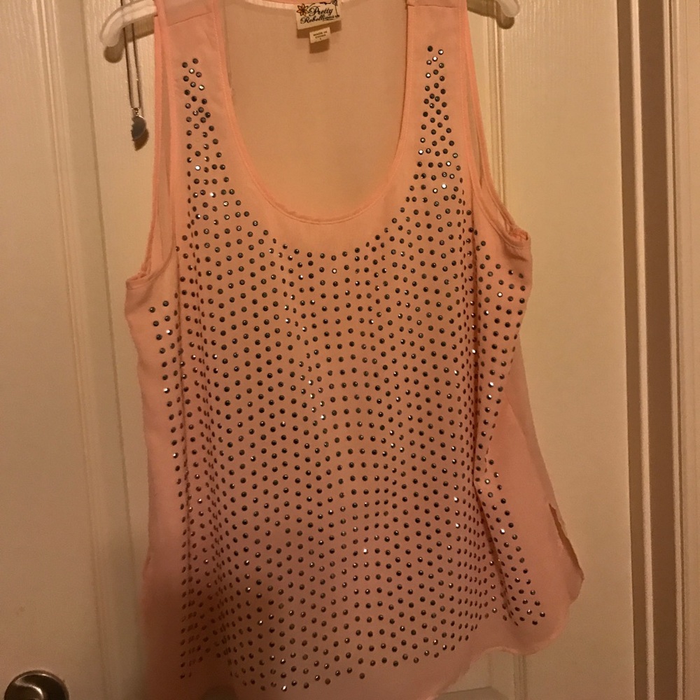 Large Pretty Rebellious Blouse