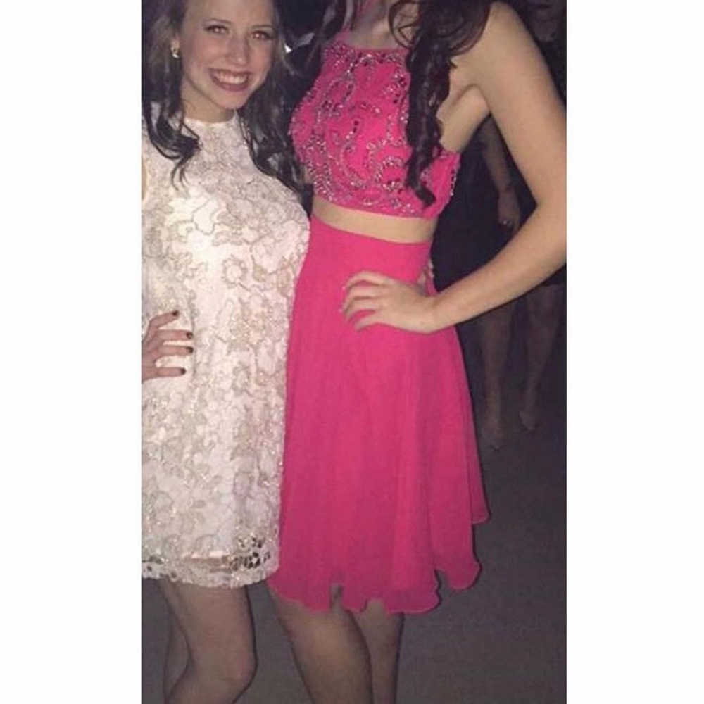 Pink Formal dress!