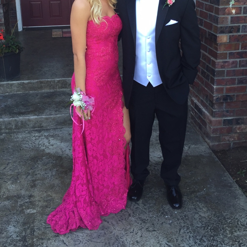 Prom dress