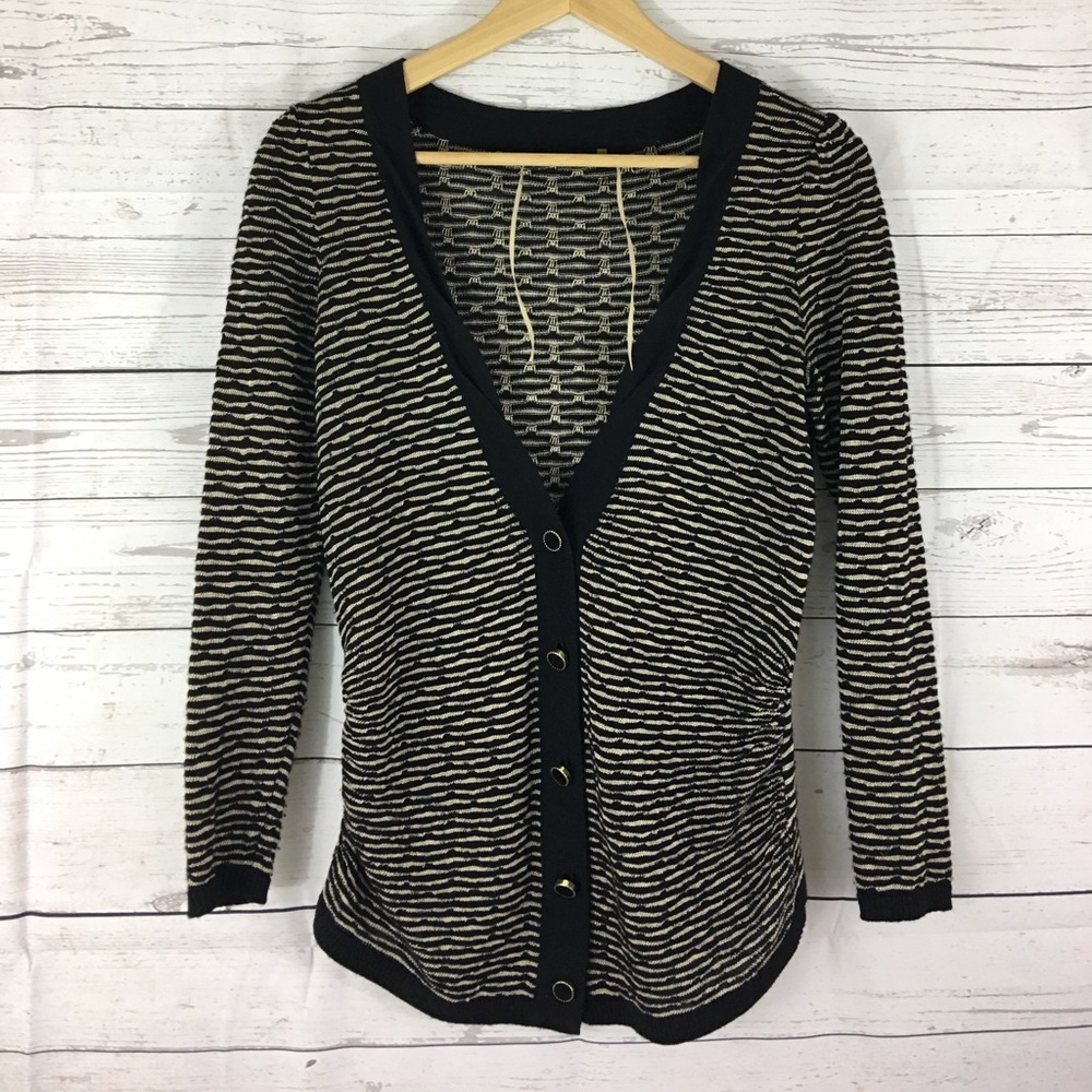 Anthropologie Leifsdottir Button Up Sweater