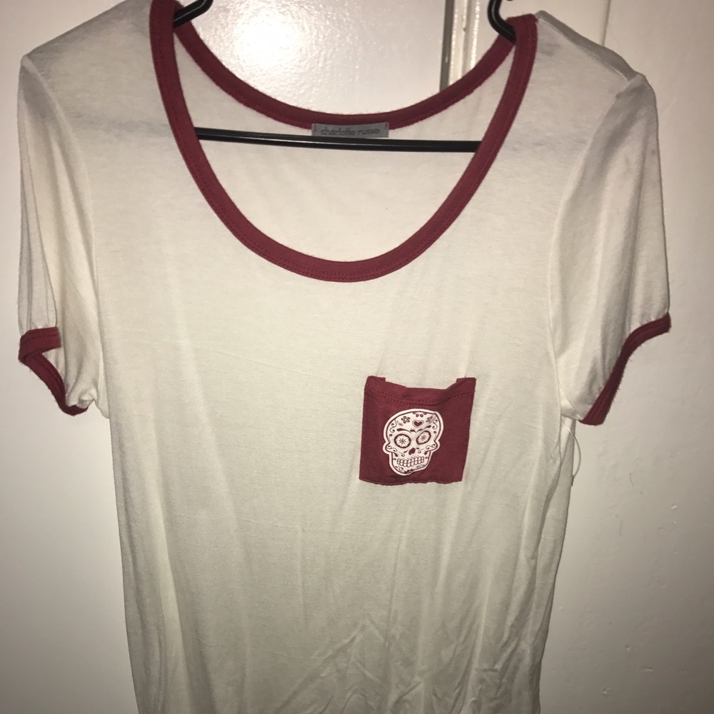 Skull tee