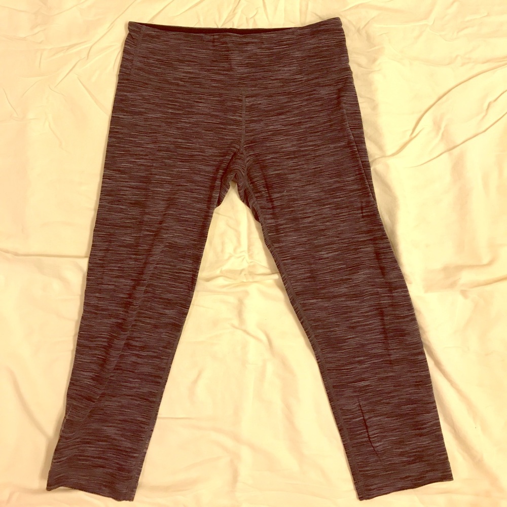 Lululemon wunder under crop size 6