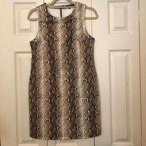 unique 100% PU dress