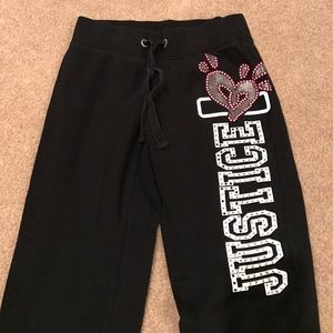 Capri sweatpants