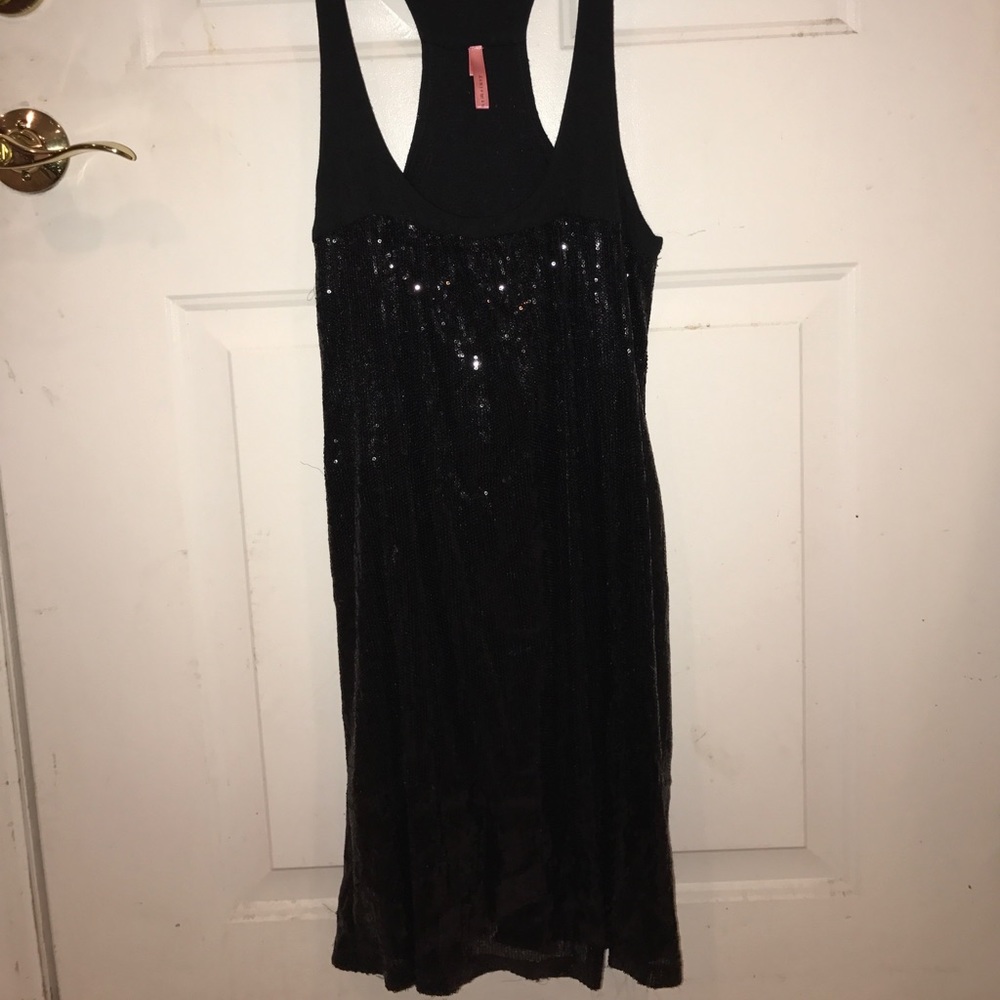 Eight-Sixty RacerBack Full Sequin Dress