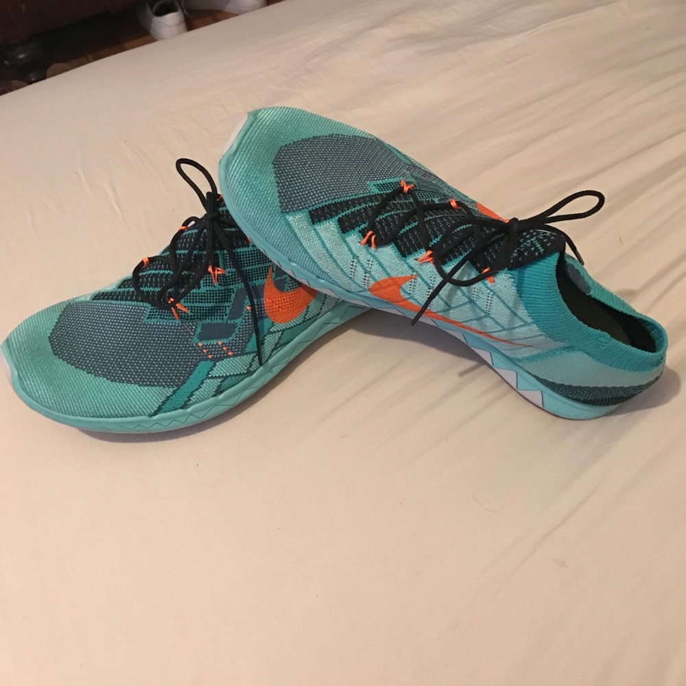 Nike free 3.0. Lightly worn