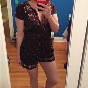Free People romper!