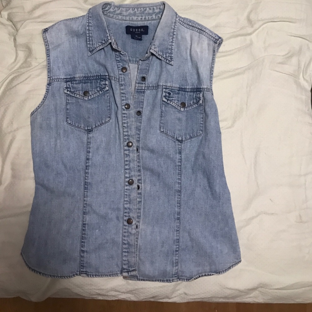 Guess Vintage Denim Vest