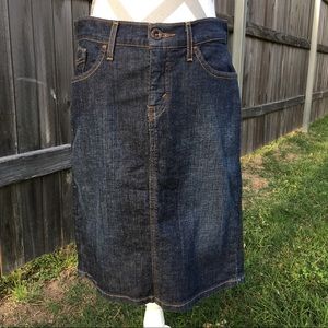 {Levi's} Denim skirt