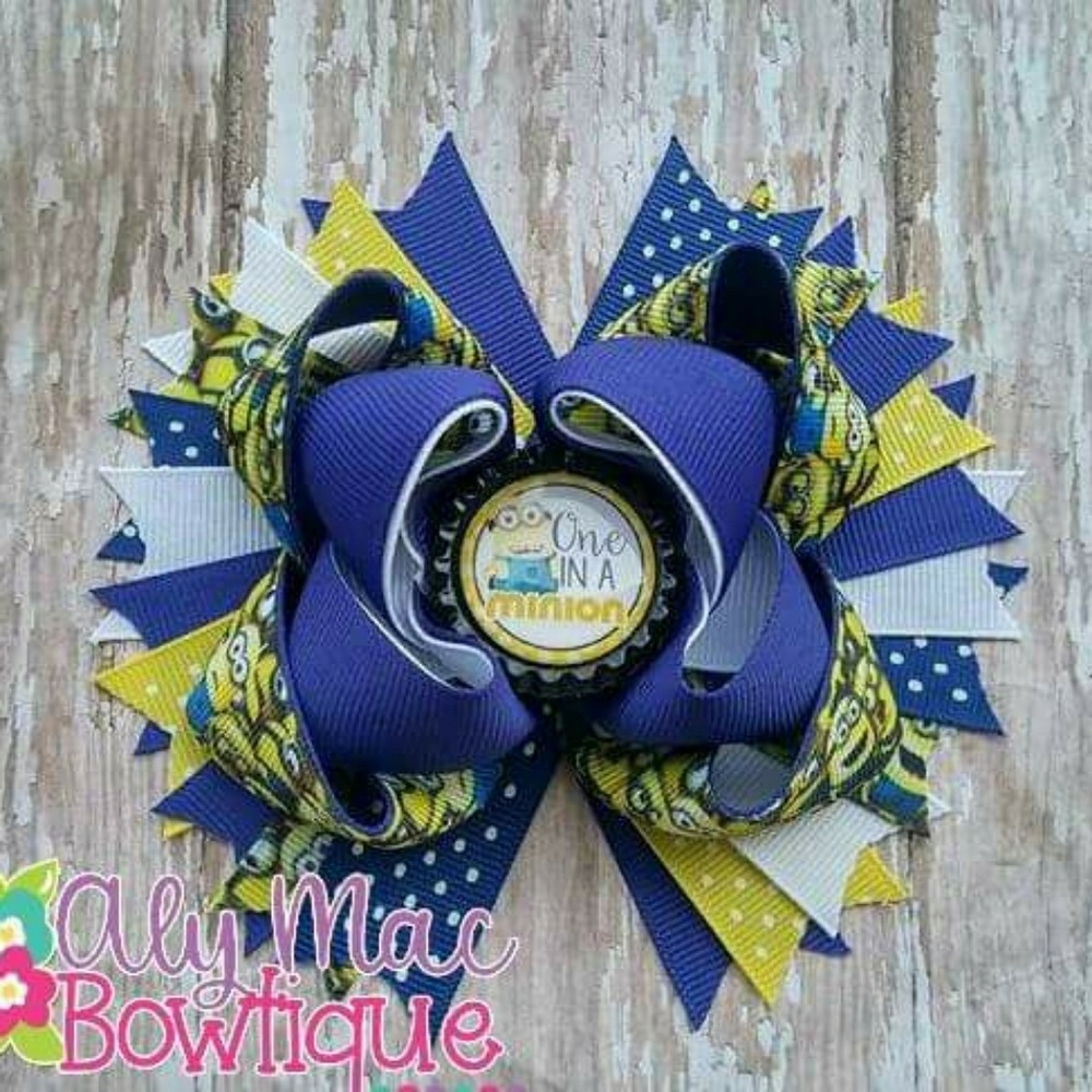 Minions Hairbow