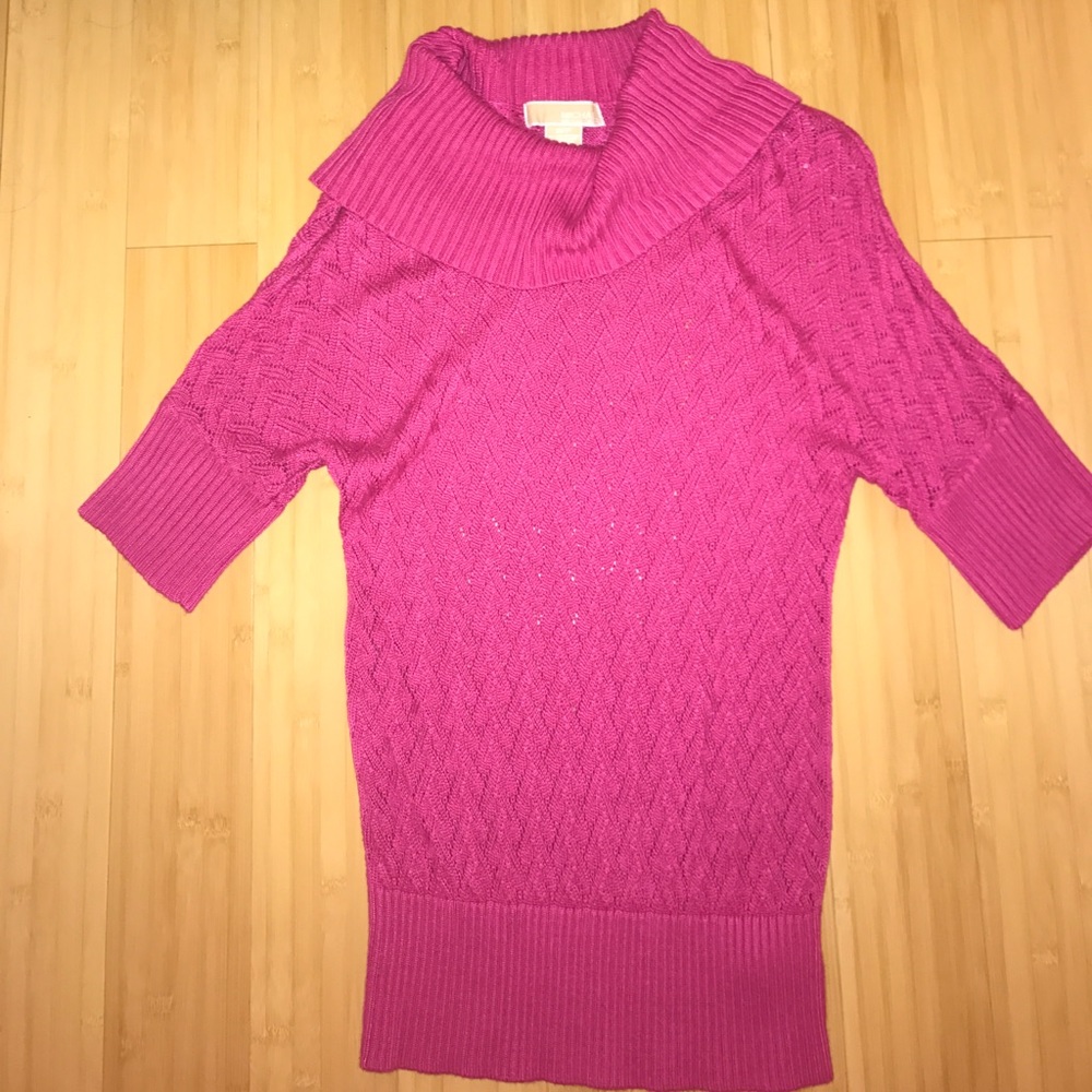Pink top