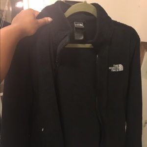 Black Fleece North Face Jacket