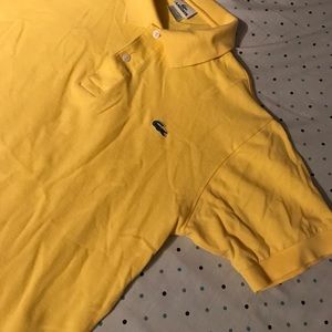Small Lacoste polo