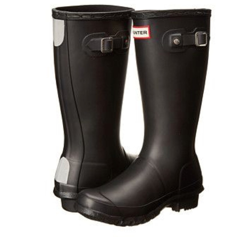 NEW Hunter Boot Kids Original Rain Boot US 4M/5F