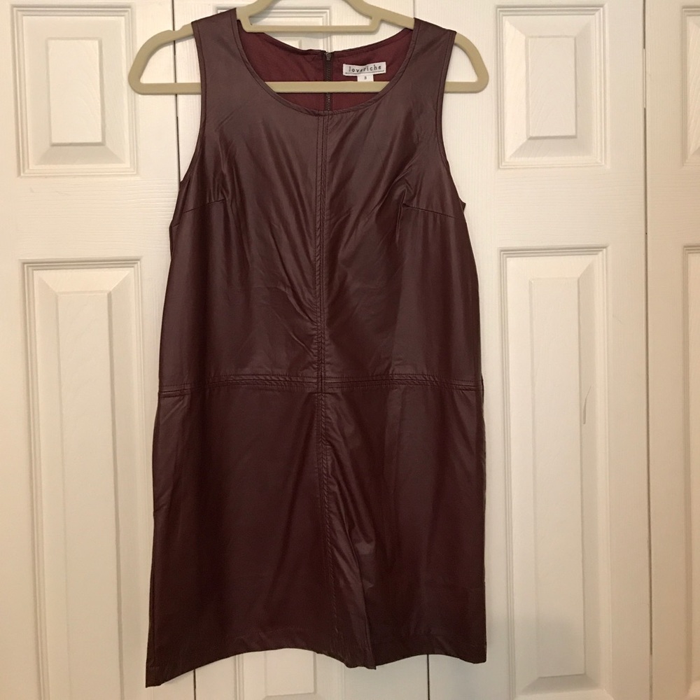 55% PU 45% rayon
