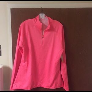 1/4 zip workout lightweight jacket