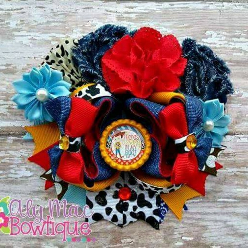 Woody (Toy Story) Hairbow