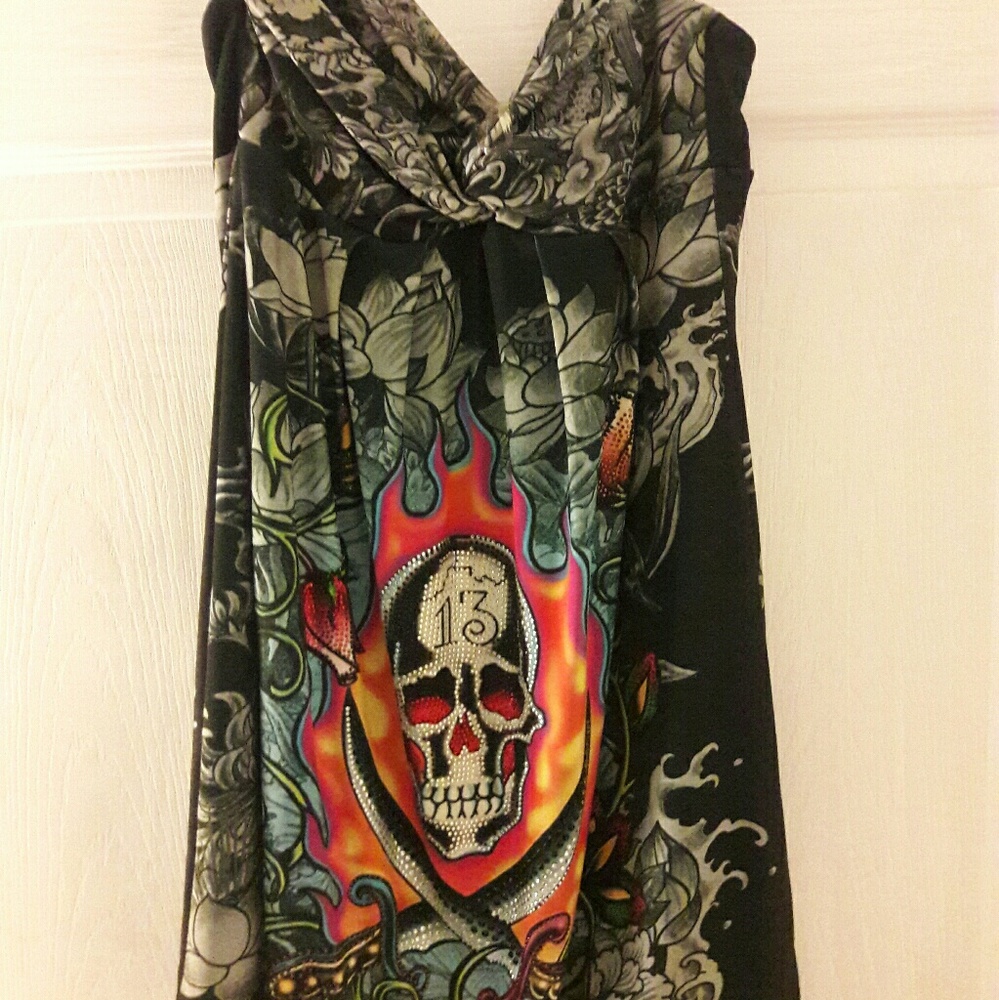 Ed Hardy dress